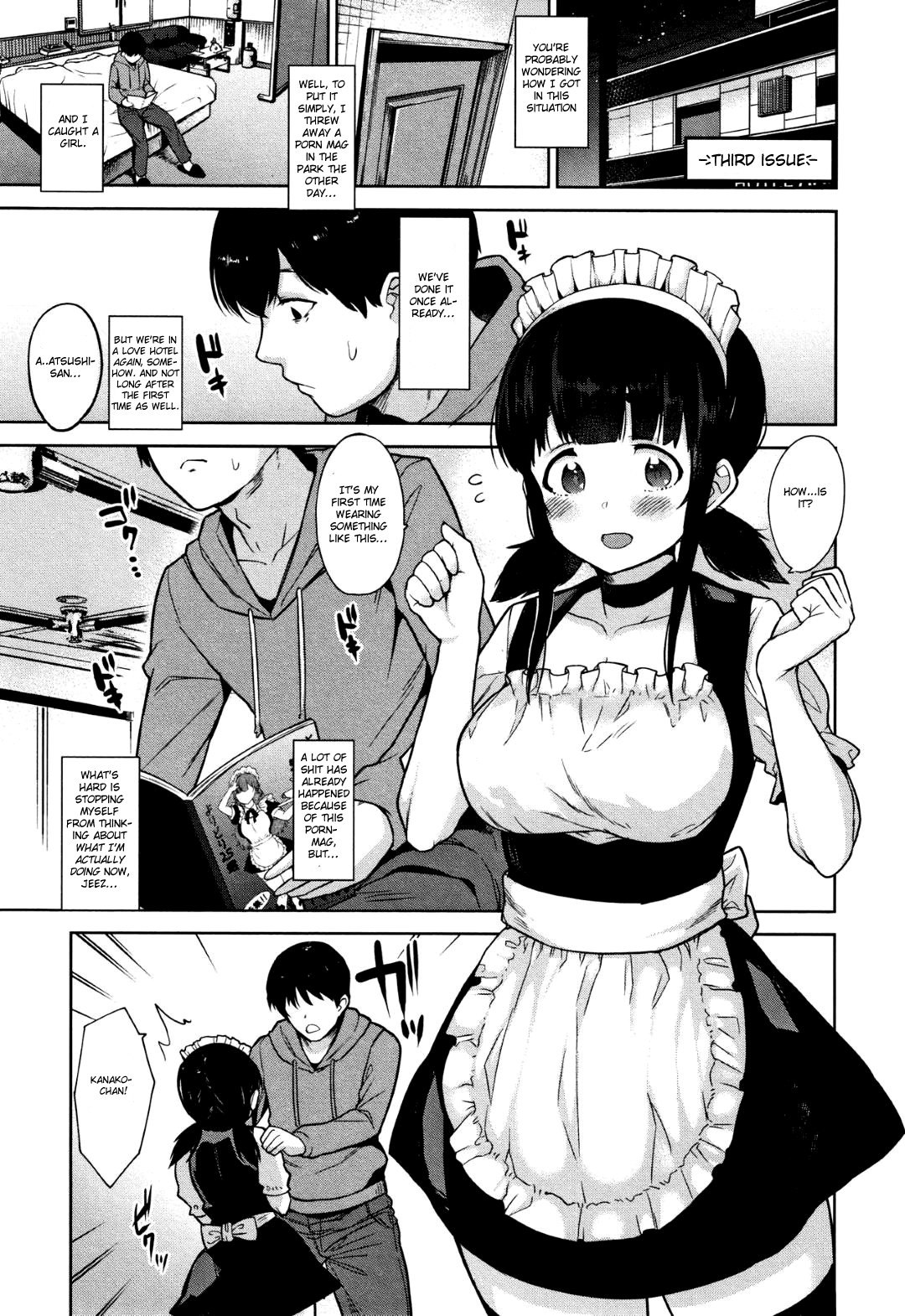 Hentai Manga Comic-Method To Catch a Pretty Girl-Chapter 3-1